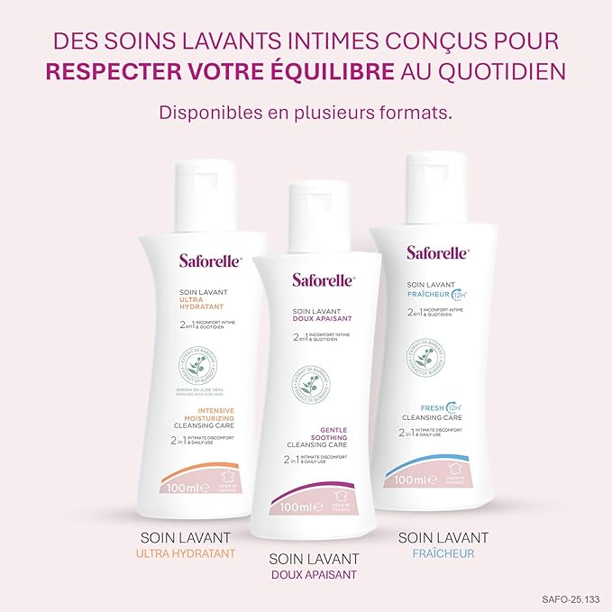 Saforelle Intensive Moisturising Cleansing Care 500ml