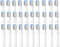 Compatible with Replacement Toothbrush Heads Compatible with Xiaomi T200 Sonic Electric Vacuum Soft Bristle(White gray-30pcs)
