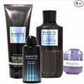 White Barn - Bath &amp Body Works - Men's Collection - 3 Piece Bundle - Spray - Body Cream - Shower Gel and Diamond Soap Soap (Black Tie) Beige