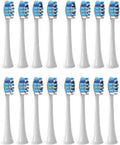 for Phi Sonicare Toothbrush Brush Head Replacement Brush Heads HX3/HX6/HX9 Series HX3210/3211/6150/6500/6510/6530/9342/6730(16p3)