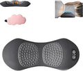 Back Massager Smooth Triple Fusion Massager2026 Upgrade 3 in 1 Lower Back Massagers for Muscle Relaxation Gentle Vibration &amp Traction for BackNeck and ShoulderGifts for Women (A One Size)