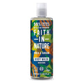Faith in Nature Natural Shea &amp Argan Body Wash Nourishing Vegan &amp Cruelty Free Parabens and SLS Free 400ml