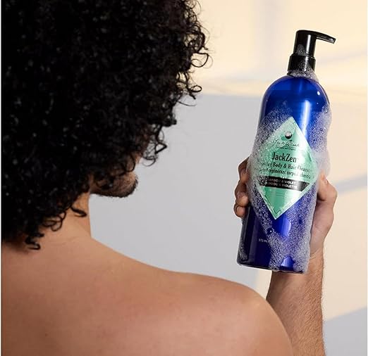 Jack Black Body &amp Hair Cleanser – Mens Body Wash Mens Shampoo Skin Care Hair Care Body Wash Men Sulfate–Free