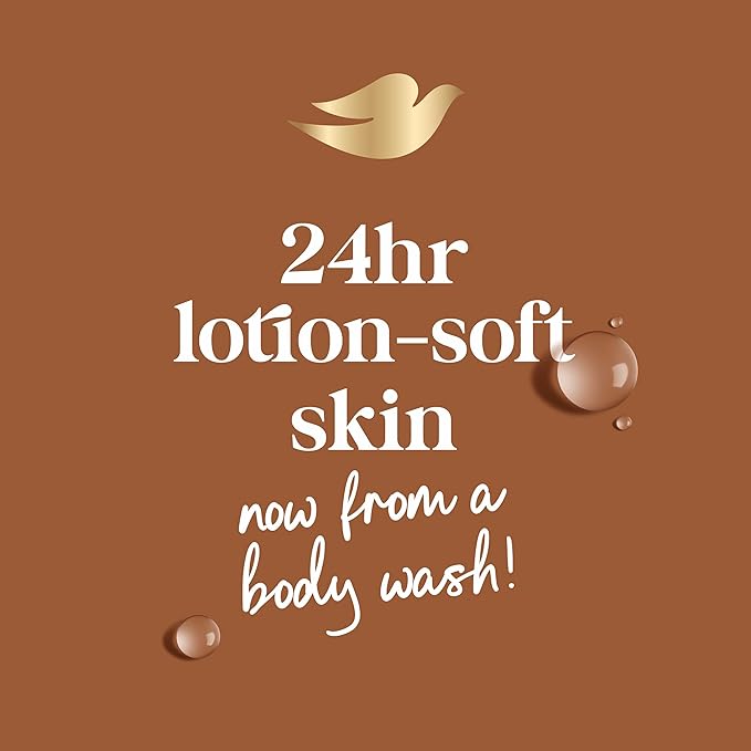 Dove Body Wash Restoring Coconut &amp Cocoa Butter 4 Count