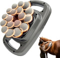 Equine Recovery Pro 18-Head Massage Gun – Deep Tissue Percussion Massager for Horses 20mm Amplitude Dual Red Light &amp Heat Therapy Ultra-Quiet 20-30dB Enhances Flexibility &amp Wellness