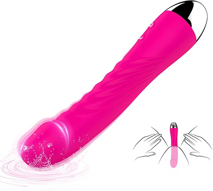 Portable Vibrating Massager -Clitioral Sucker Relaxes Muscles Heating Modes Viboators Toy Couples- for Body and Back Foot Silent Personal for Sports Massage Adult Tools Relaxation 1012PWO07c (Pink)