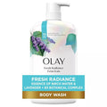 Olay Body Wash 33 Ounce Radiance Birch Water &amp Lavender