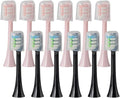 Replacement Brush HeadsCompatible for SOOCAS X3U/X3Pro/X5/V1/D2/D3 6/12pcs Bristle Heads Electric Toothbrush(SHUSHI-PK6BK6)