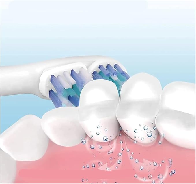 16/20pcsCompatible for Oral-B Dual Clean Electric Toothbrush Head Replacements(16PCS)