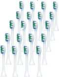 9Models Toothbrush Head CCompatible for with Sonicare HX3/HX6/HX9 Series Models(20pcs 904-C)