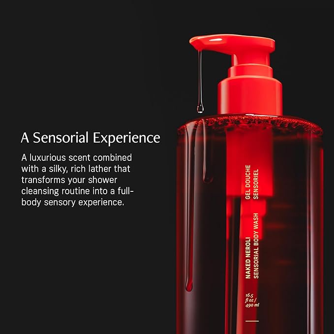 CYKLAR Sensorial Body Wash. Naked Neroli Hydrating Cleanser with Moisture Locking Multi-Oil Complex Sodium PCA and Glycerin. Nourishing Shower Gel for Women and Men 16.5 Fl Oz Luxury Bodywash