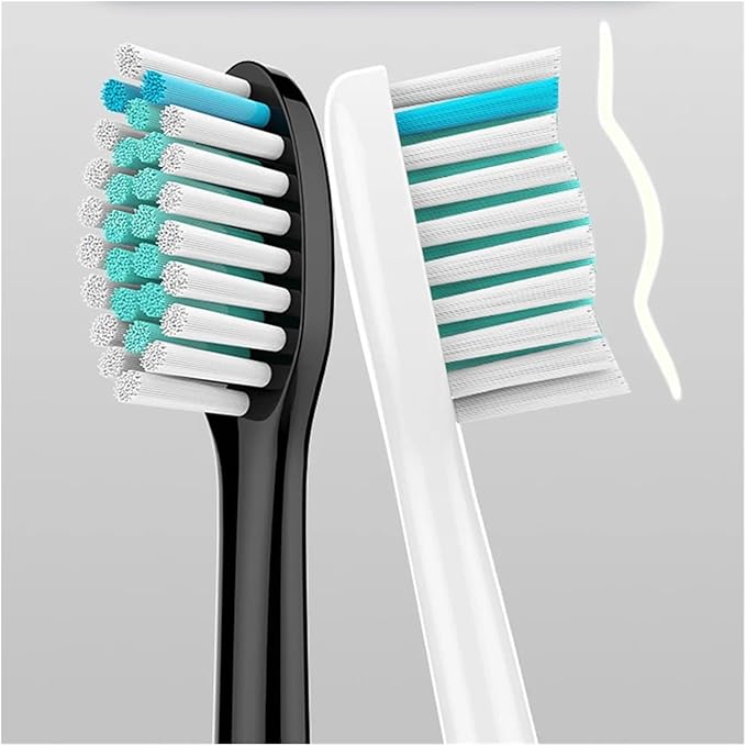 Electric Toothbrush Head Replaceable Sonic Compatible for Philips Sonicare's Brush(White 20pcs)