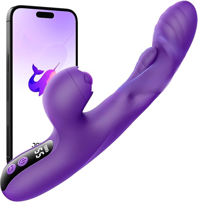Portable Vibrating Massager -Clitioral Sucker Relaxes Muscles Viboators Toy 10 Modes Couples - for Body and Back Foot Silent Personal for Sports Massage Adult Tools Relaxation (Purple3)