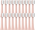 20/50/100PCS PCSCompatible for XIAOMI MIJIA T100 Brush Heads Replacement Soft Electric Toothbrush Nozzles(20Pink)