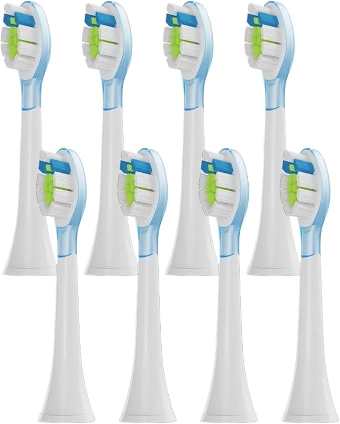 Replacement Toothbrush Heads Compatible for Electric Brush Head 1100 2100 4100 5100 5300 6100 7500(8A1)