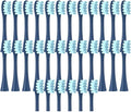 30PCS Vacuum BrushCompatible for X/X PRO/ Z1/ F1/ One/Air 2 /SE Replacement Head Toothbrush Nozzles Soft(30Blue)