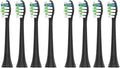 Compatible for Imay P7/P8/P9/P10/P11/P15/P20/P30/K10 Electric Toothbrush Head Bristle Replacement Brush Heads Nozzles(8PCS Black)