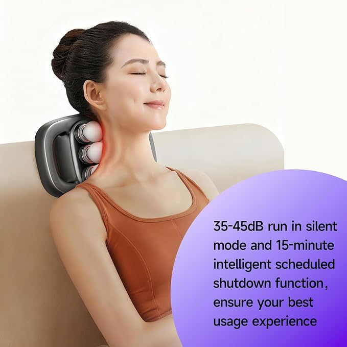 12 Head Massage Gun Massages Gun Deep Tissue With 3 Modes &amp 30 Levels Intensities Quiet Multi Head Massage Gun For Backs Shoulders Legs and Full Body Muscle Pain Relief Gifts for Men Women