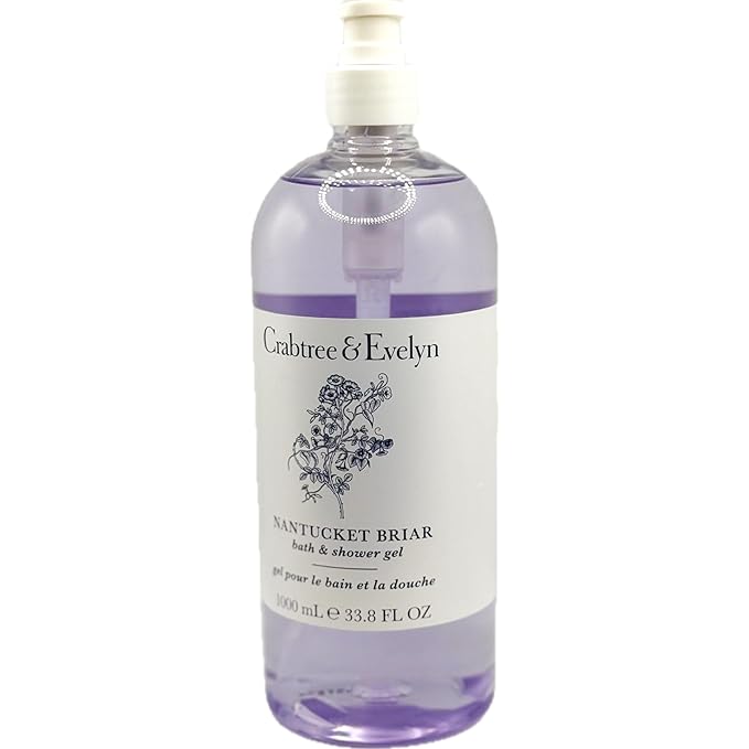 Crabtree &amp Evelyn Nantucket Briar Bath and Shower Gel 33.8 Fl Oz