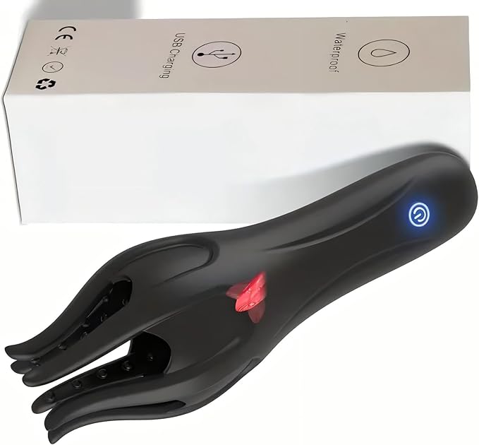 Massager.Easy to Clean Waterproof Rechargeable