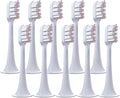 8/10 PCS Replacement Toothbrush HeadsCompatible for Xiaomi T300 T500 Sonic Electric Teeth Brush Soft Teethbrush Nozzles(10 Pink)