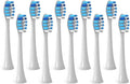 Brush Heads Adapted to HX3/HX6/HX8/HX9 Series Electric Toothbrush Head Soft(9031White)