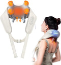 Neck Massager for Women - Shiatsu Deep Tissue Pain Relief Gift for Boyfriend or Him