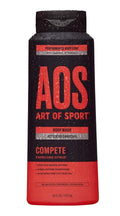 Art of Sport Men’s Body Wash Charcoal Activated Shower Soap Citrus Fragrance Made with Natural Botanicals Moisturizing Tea Tree Soap Made for Athletes Compete Scent 16 fl oz (Pack of 1)