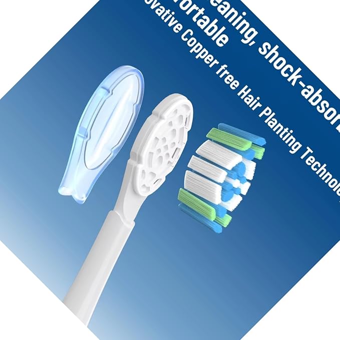 Compatible for 610/609 Type Electric Toothbrush Head(Large)
