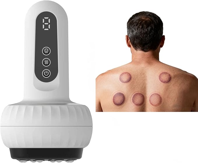 Electric Handheld Cupping Massager 9 Adjustable Suction Levels for Anti-Cellulite MassageLymphatic DrainageDeep Tissue MassageMuscle Recovery&amp Skin FirmingPain Relief Portable for Legs Arms