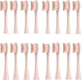 8/12/16Pcs Electric Toothbrush Replacement Brush HeadsCompatible for Oclean X/One/Air 2/ SE/X PRO/ Z1/ F1(16 Pcs Pink)