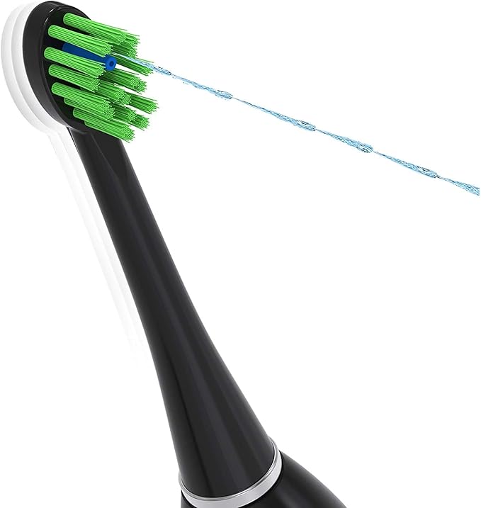 Waterpik Sonic-Fusion Replacement Flossing Brush Heads Black/Chrome