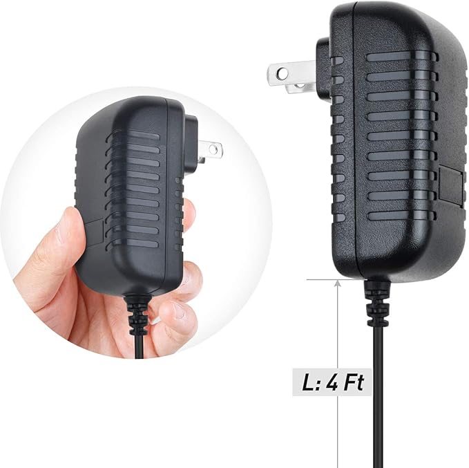 AC Adapter for ALDOM Massage Gun Muscle Deep Tissue Massager Power Supply Cord