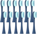 12PCS Replacement Brush HeadsCompatible for Oclean X PRO/ Z1/ F1/ One/Air 2 /SE(12pcs Blue)