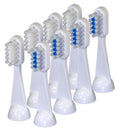 Cybersonic Traditional Replacement Brush Heads 8 Pack Compatible With All Cybersonic Electric Toothbrushes