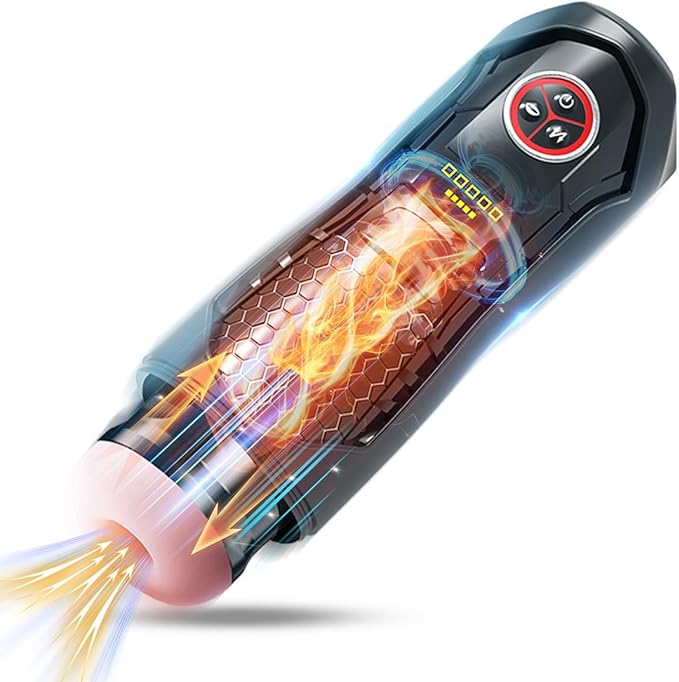 Male Masterburbatar Hands Free Thrusting Heating Blowjobob Machine for Man Automatic Stroking Machines Male Masterubaters Hoodies Silent Pussy Pocket Electric HQE-110609