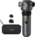Lite Deep Tissue Therapy Massage Gun - 6500 RPM Portable Vibrating Massager for Pain Relief Trigger Points &amp Stiffness Handheld Muscle Massager for Athletes Active Men &amp Women Travel Size