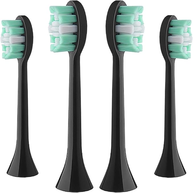 Replacement Toothbrush HeadsCompatible for Lenovo B002DC/B009DC/B001/B004/B005/B006Soft Deep Cleaning Whitening8-16pcs(8pcs Pink)