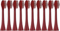 Toothbrushes Head Compatible for P7/Y8/G7/SUP/T1/Moon Sonic Electric Tooth(Wine)