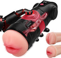 2026 New Electric Pocket Puzzy Tight Mouth 9 Vibrating with 2 Removable Sleeves Thick Fleshy Design Pocket Pussycats-for Men HCN6
