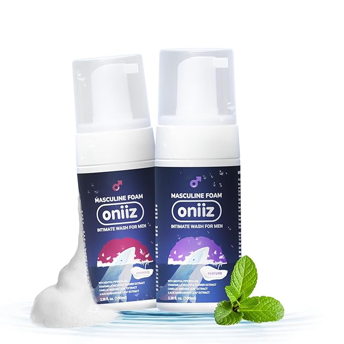 Men's Intimate Wash Attractive and Alluring Pair | pH Balanced Natural Scents | Father's Day Gift for Husband Men brother | Ideal for Special Occasions