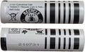 2PCS 14500CY UR14500AC Flat Head Batteries - Compatible With Braun Oral-B Pro 2 (Type 3766) IO4-iO9 3768 3769 Electric Toothbrushes