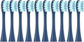 Replacement Brush Heads for Compatible ForOclean Flow/X/X PRO/F1/ One/Air 2 Sonic Electric Toothbrush Blue Green Soft Bristle Nozzles(10 Blue)