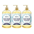 Yaya Maria's Natural Body Wash Only 5 Ingredients 100% Nontoxic Keeps Skin Soft Cruelty-Free (Unscented)