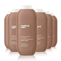 Method Men Body Wash Sandalwood + Vetiver Paraben and Phthalate Free 18 FL Oz (Pack of 6)