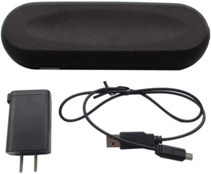 Travel Charger Case w/AC Charer+USB Cable 2023 New HX9210 HX9200 Replacement for Philips Sonicare DiamondClean HX9340 HX9350 HX9382/HX9342/HX939L Toothbrushes(Black-Green)