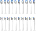 4/8/12/16PCS Bristle Brush Heads(White gray-20pcs)