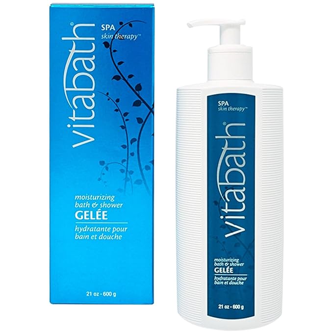 Vitabath ORIGINAL Moisturizing Bath &amp Shower Gelée (21 oz Sandalwood)