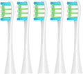 Gentle Brush Head Replacements Fit X10 Ultra Air2 F1 Series Daily Cleaning(5 White)