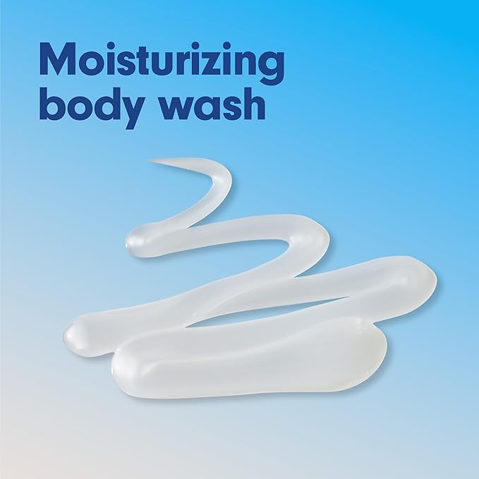 Softsoap Moisturizing Body Wash and Shave Gel Rich Coconut Scent 20 fl oz Bottle (Pack of 4)